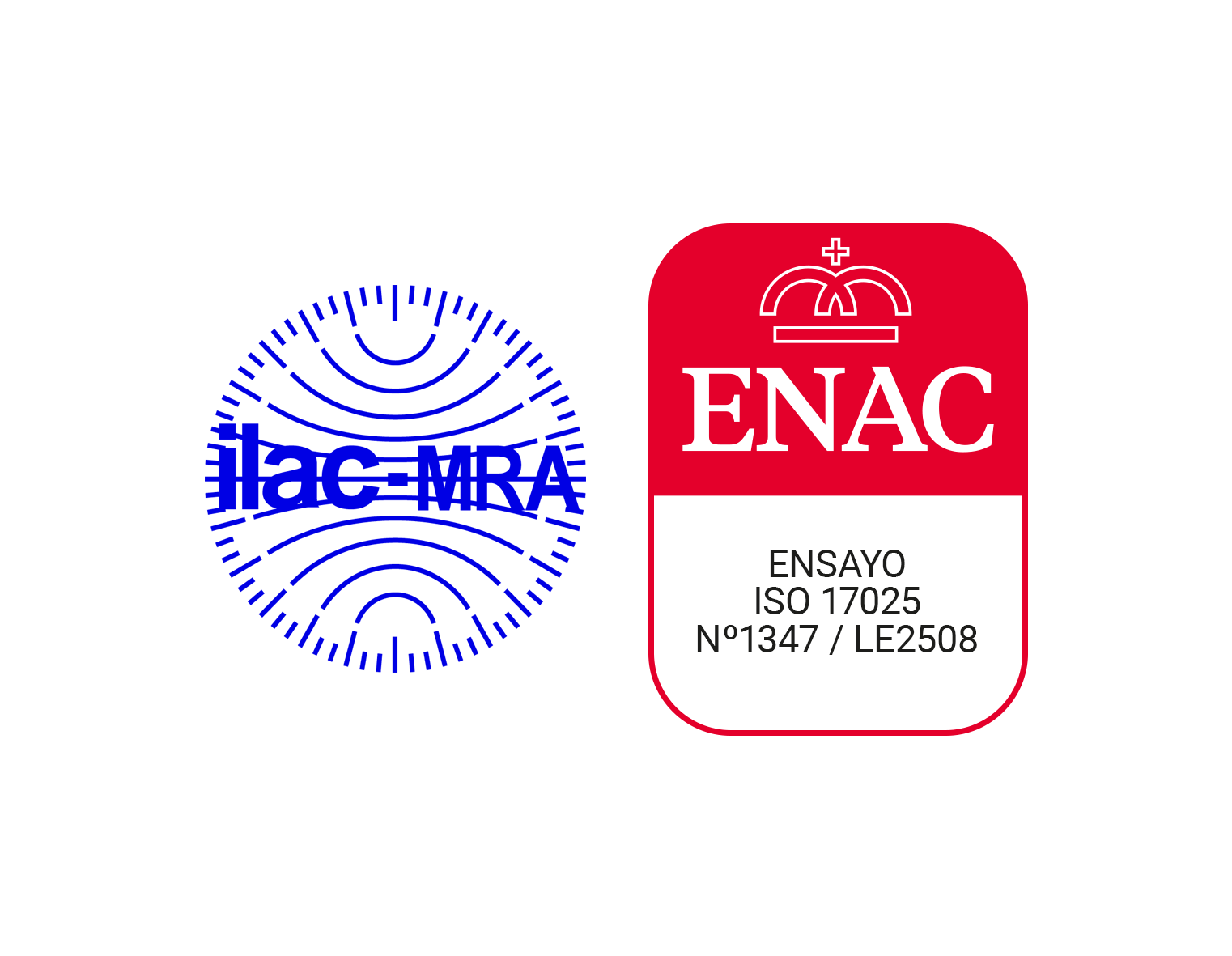 Acreditación ENAC laboratorio