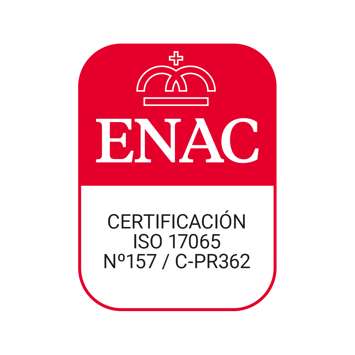 Acreditación ENAC certificación de productos de la construcción